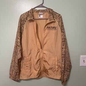 Target Black History Month  Jacket with Graphic Print Men’s Size M nylon